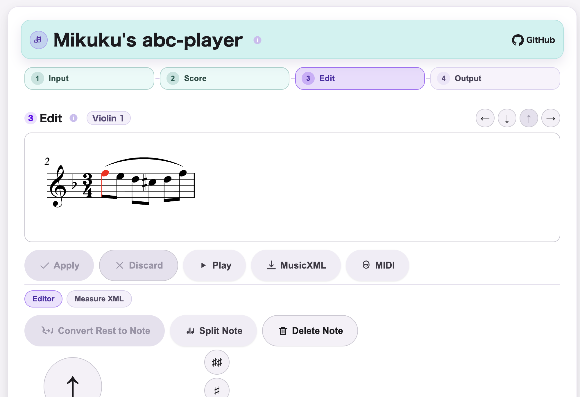 abc-player edit screen