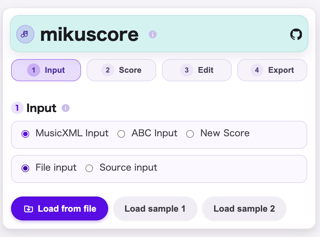mikuscore screenshot 1