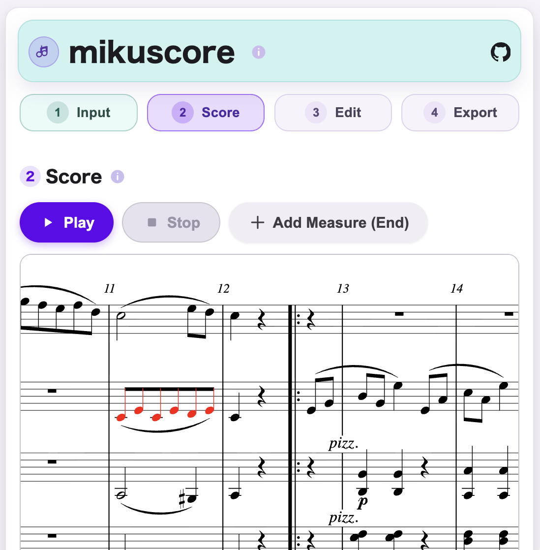 mikuscore screenshot 2