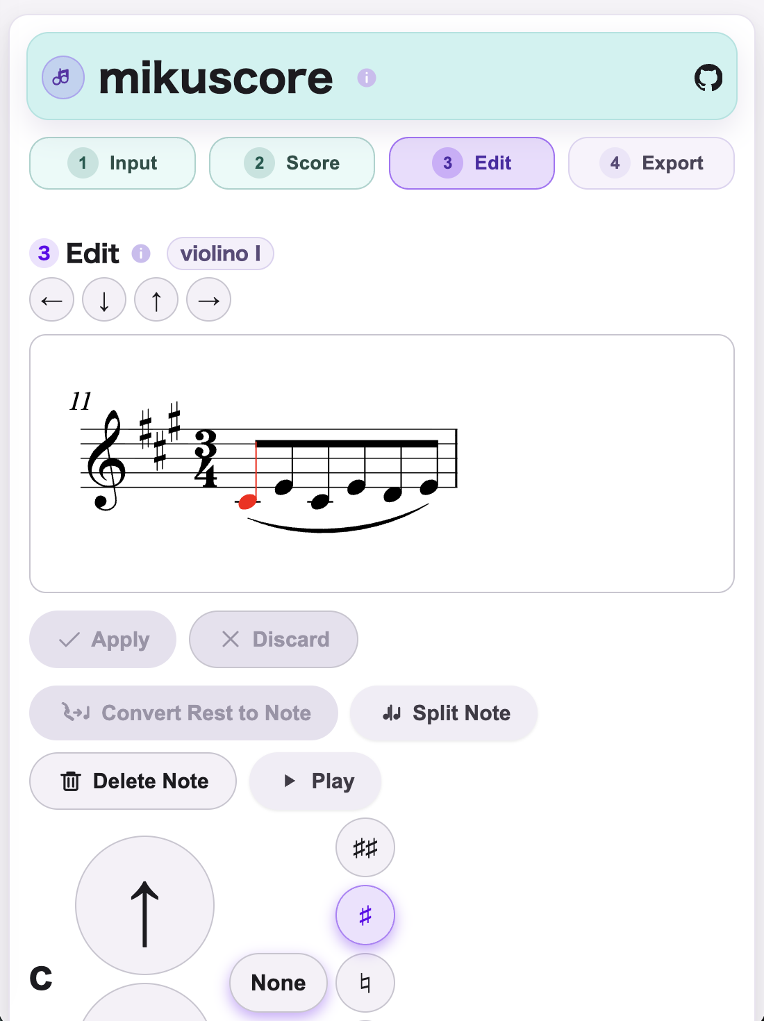 mikuscore screenshot 3