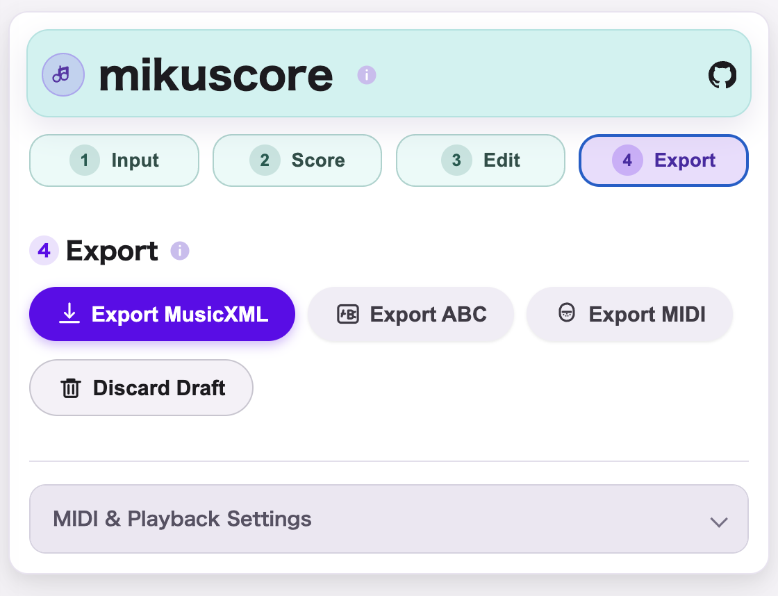 mikuscore screenshot 4